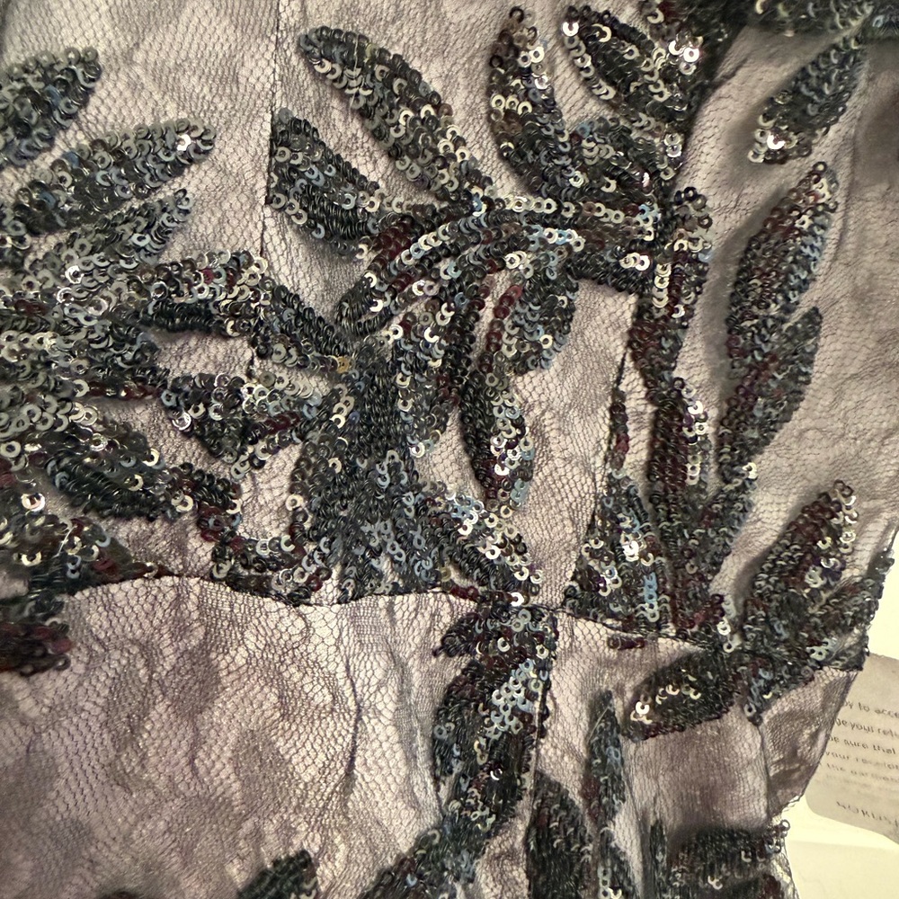 Dress the Population Black Sequin Mini Dress - Picture 4 of 4
